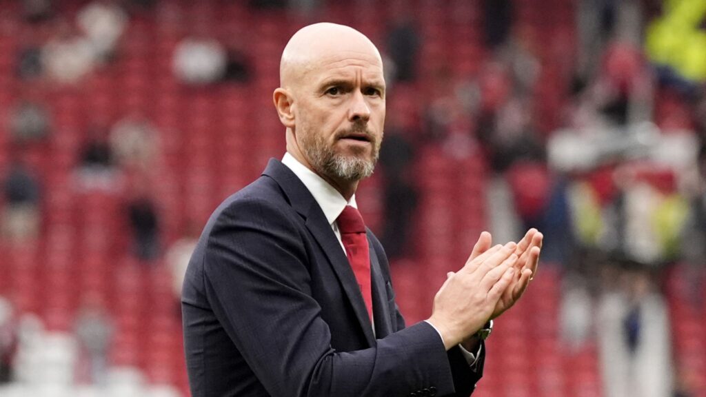 Erik ten Hag and Man Utd